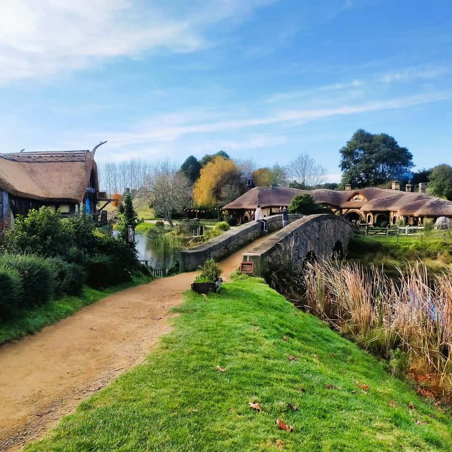 From Auckland: Hobbiton Movie Set Full-Day Trip - Weather, walking, and the 2025 construction period