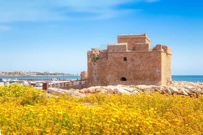 From Ayia Napa/Protaras/Larnaca: Paphos and Kourion Day Trip - Ancient Kourion brings ruins and open views
