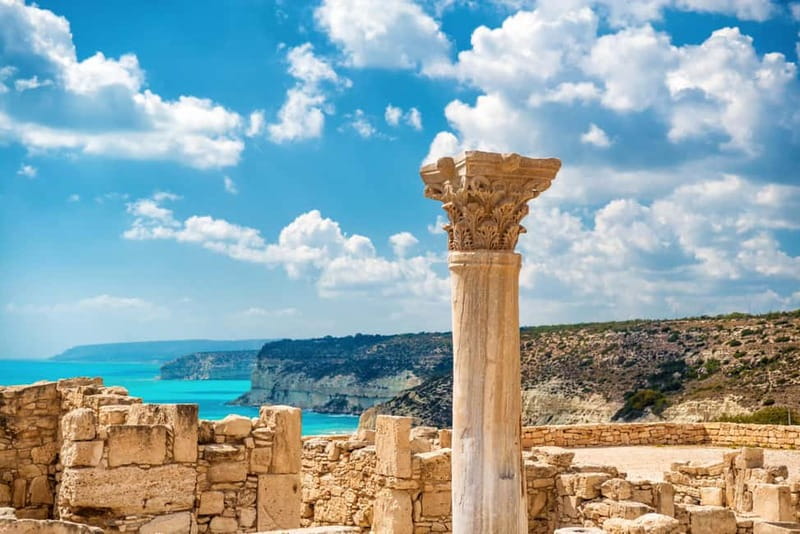 From Ayia Napa/Protaras/Larnaca: Paphos and Kourion Day Trip - Choirokoitia gives the morning a short pause