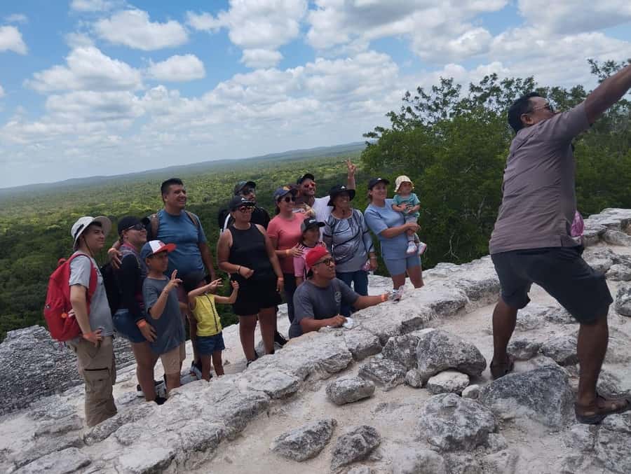 From Bacalar: Calakmul Ruins Expedition & Jungle Trek - The road into the Calakmul Biosphere Reserve