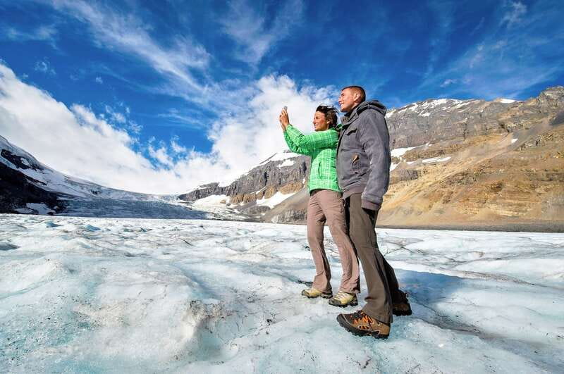 From Banff: Athabasca Glacier and Columbia Icefield Day Trip - Crowfoot Glacier and Waterfowl Lakes