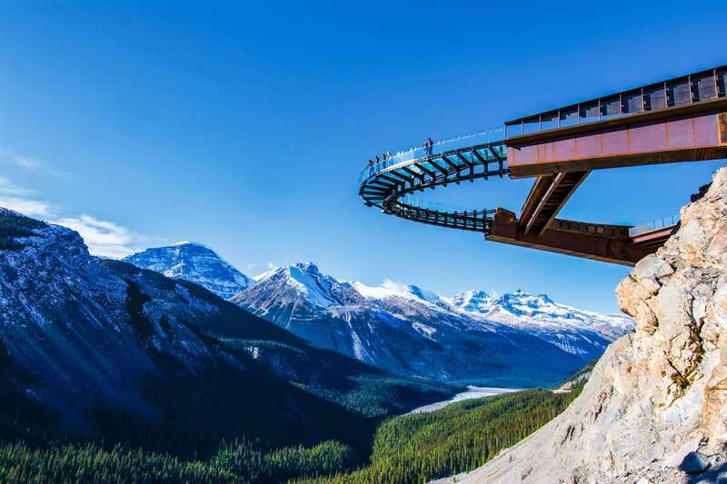 From Banff: Athabasca Glacier and Columbia Icefield Day Trip - Saskatchewan River Crossing and the Icefields Parkway picnic