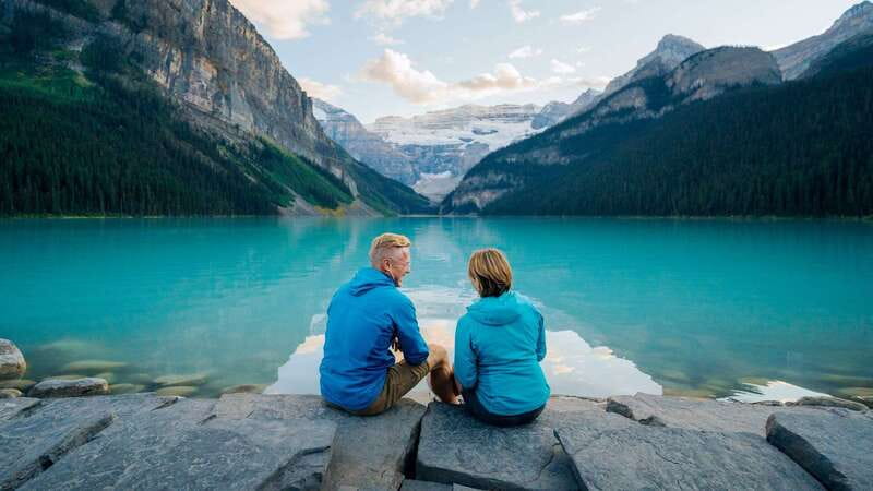 From Banff: Louise & Moraine Lake Guided Hiking Day Trip - Starting in Banff at 8:20 a.m.