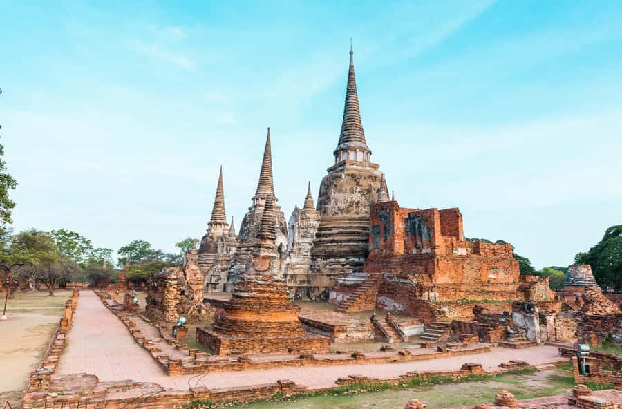 From Bangkok: Ayutthaya Full-Day Trip with Driver - Bang Pa-In Summer Palace: a graceful first stop