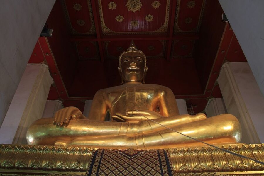From Bangkok: Ayutthaya Full-Day Trip with Driver - Wat Mahathat and the Buddha in the tree