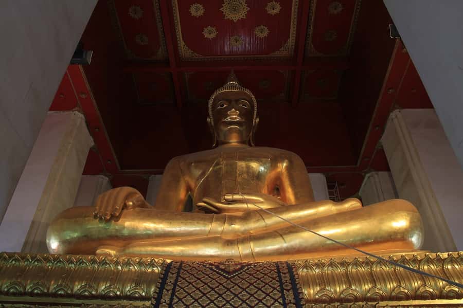 From Bangkok: Ayutthaya Full-Day Trip with Driver - Wat Phra Si Sanphet and the old royal center