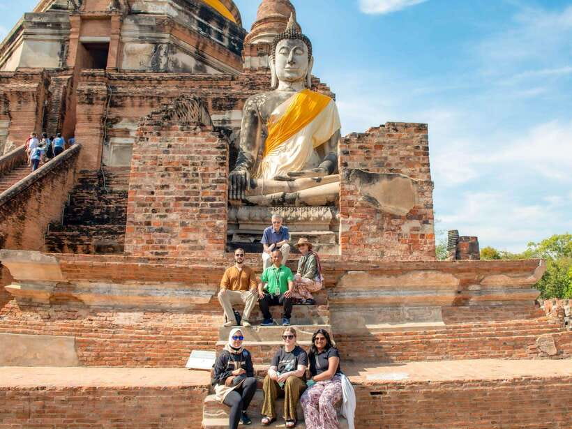From Bangkok: Ayutthaya Historical Park Guided Day Trip - What the guide adds to the day