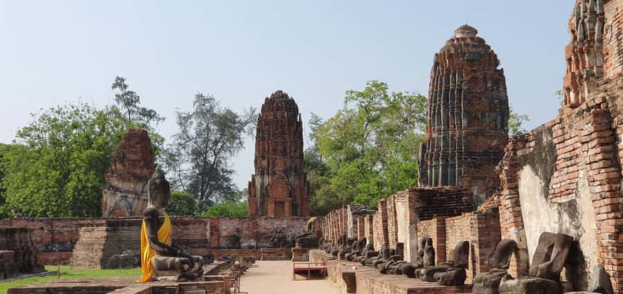 From Bangkok: Ayutthaya & Khao Yai National Park Day Trip - Wihan Phra Mongkhon Bophit and a giant Buddha image