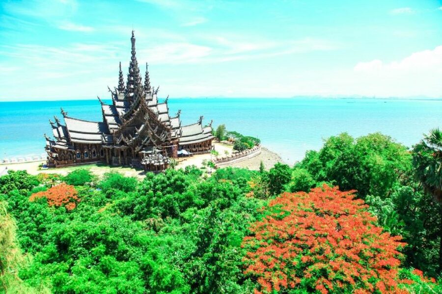 From Bangkok: Day Trip to Pattaya City & Sanctuary of Truth - Key points to know before you book