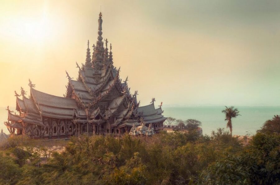 From Bangkok: Day Trip to Pattaya City & Sanctuary of Truth - The return to Bangkok around 3:00 PM