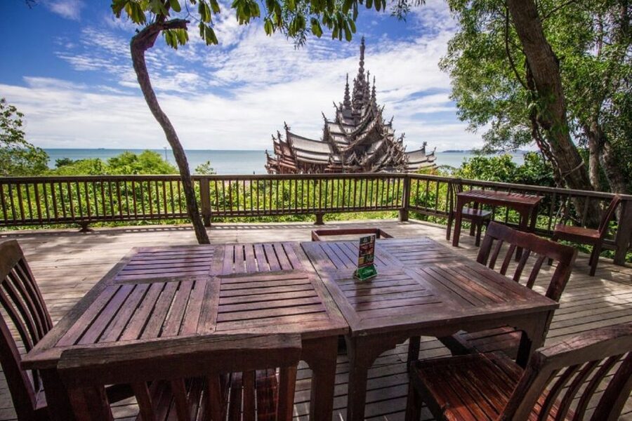 From Bangkok: Day Trip to Pattaya City & Sanctuary of Truth - The Sanctuary of Truth: Pattaya’s unforgettable centerpiece