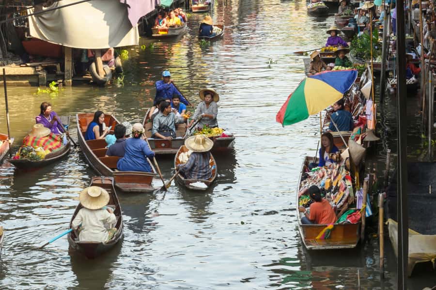 From Bangkok: Floating Market & Ayutthaya Private Day Trip - Key points to know before booking