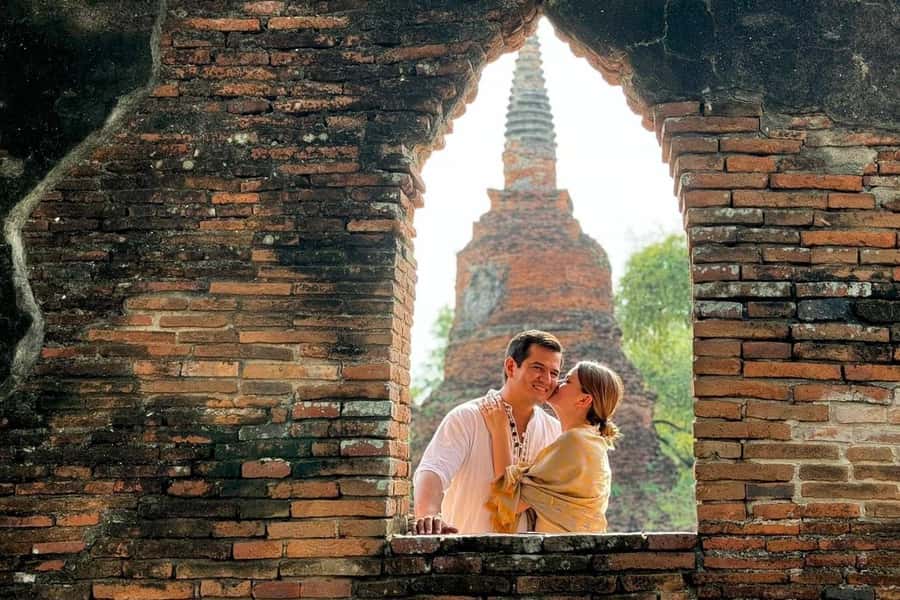From Bangkok: Floating Market & Ayutthaya Private Day Trip - Damnoensaduak Floating Market