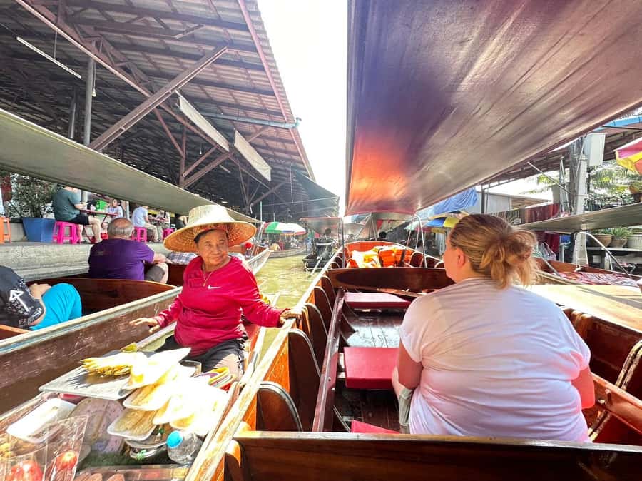 From Bangkok: Floating Market & Ayutthaya Private Day Trip - Wat Lokaya Sutharam and the reclining Buddha