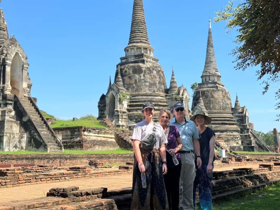 From Bangkok: Floating Market & Ayutthaya Private Day Trip - Maeklong Railway Market and the passing train