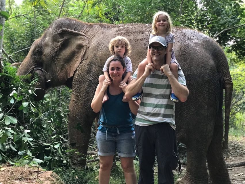 From Bangkok: Pattaya Ethical Elephant Sanctuary Day Trip - Bathing, swimming, and the best part of the day