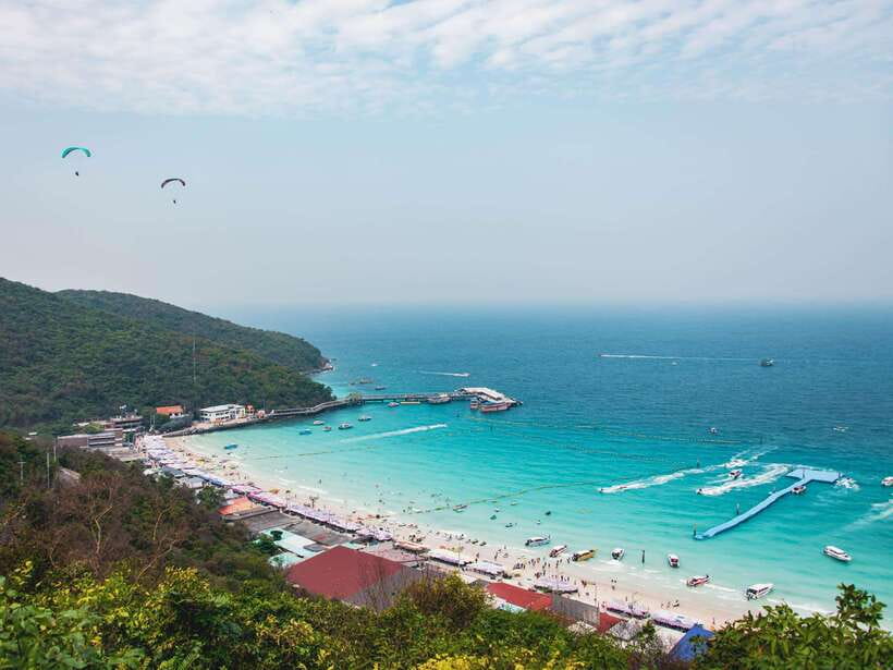 From Bangkok: Pattaya Koh Larn & Sanctuary of Truth Day Trip - Starting early from Bangkok