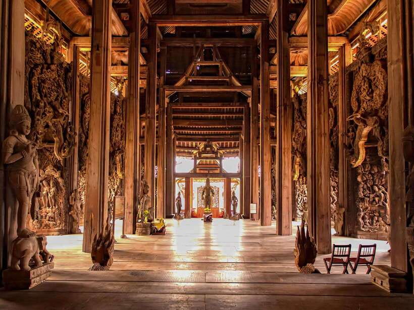 From Bangkok: Pattaya Koh Larn & Sanctuary of Truth Day Trip - Is $57 a fair price?