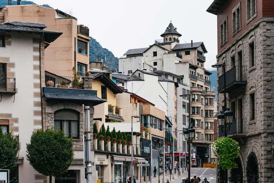 From Barcelona: Guided Day Trip to Andorra, France and Spain - Andorra la Vella: a guided introduction, then your own time