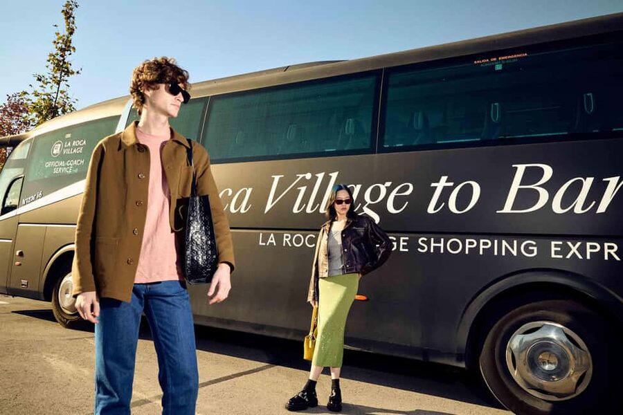 From Barcelona: La Roca Village Shopping Express® Day Trip - Entering La Roca Village and finding your rhythm