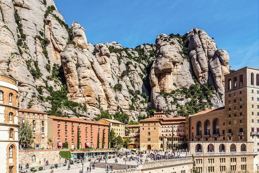 From Barcelona: Montserrat Day Trip with Optional Tickets - Riding the rack railway up the mountain