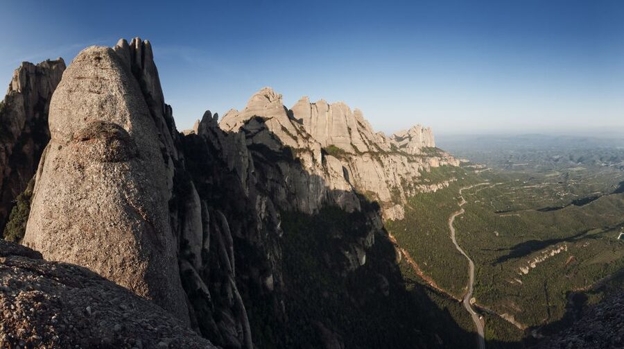 From Barcelona: Montserrat Full-Day Trip with Guided Hike - Leaving Barcelona for the sacred mountain