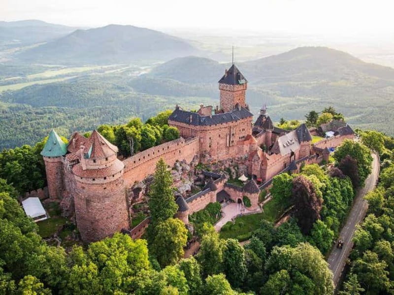 From Basel: day trip to Colmar, Hohkönigsburg, Ribeauvillé - Three hours among Colmar’s canals