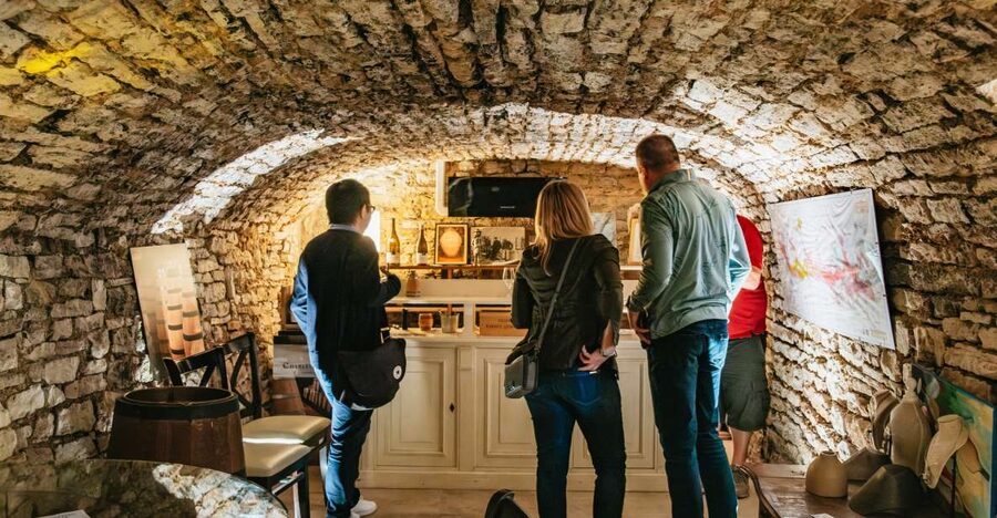 From Beaune: Burgundy Day Trip with 14 Wine Tastings - The first tasting near Beaune