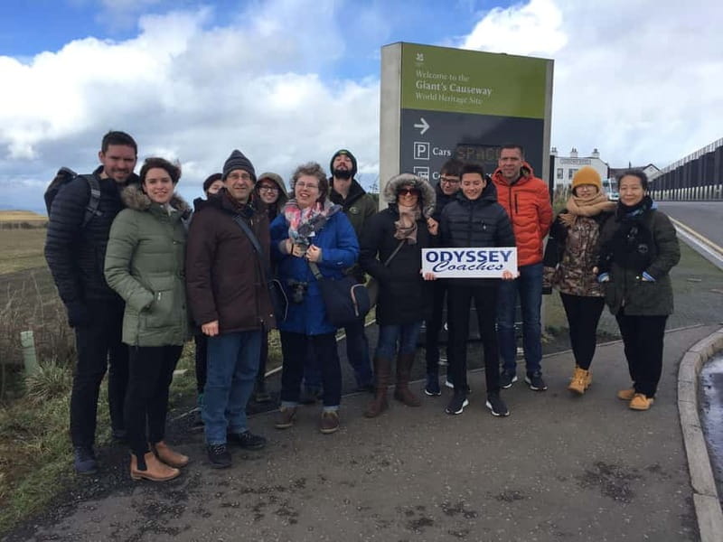 From Belfast: Giants Causeway Day Trip - Bushmills brings whiskey into the itinerary
