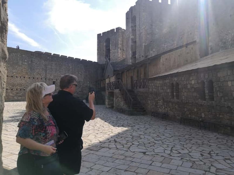 From Belgrade: 3 Danube Fortresses Guided Day Trip - Golubac Fortress: the dramatic first stop