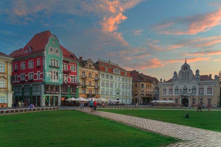 From Belgrade: Private Day Trip to Romania - Liberty Square and Timișoara’s mixed identity