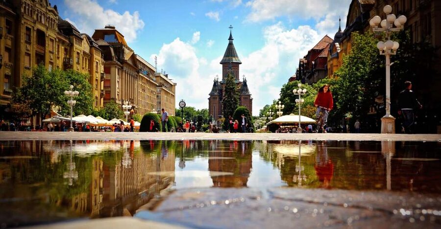 From Belgrade: Private Day Trip to Romania - The Memorialul Revolutiei and the events of 1989