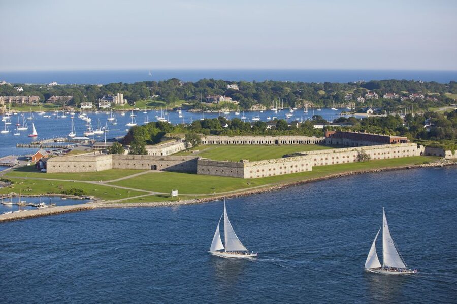 From Boston: Newport Mansions Full-Day Trip - The Breakers: Vanderbilt grandeur in 90 minutes
