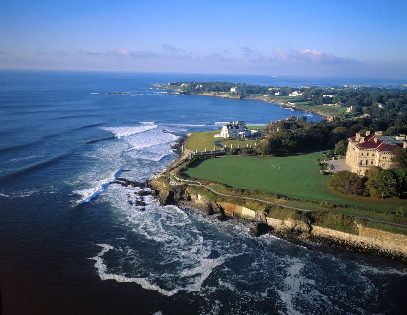 From Boston: Newport Mansions Full-Day Trip - The minibus ride from Boston