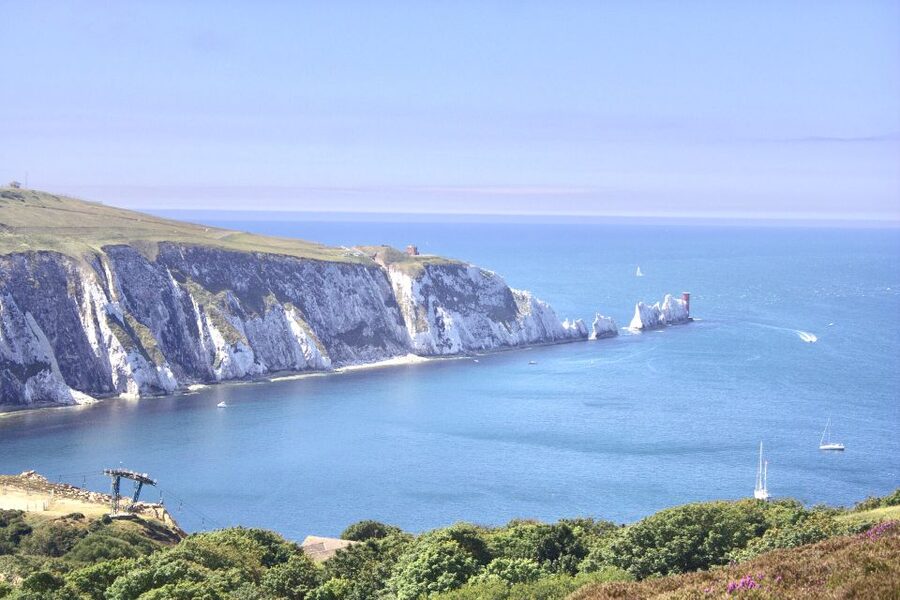 From Brighton: Isle of Wight Full-Day Trip via Portsmouth - Godshill, where the island feels traditional