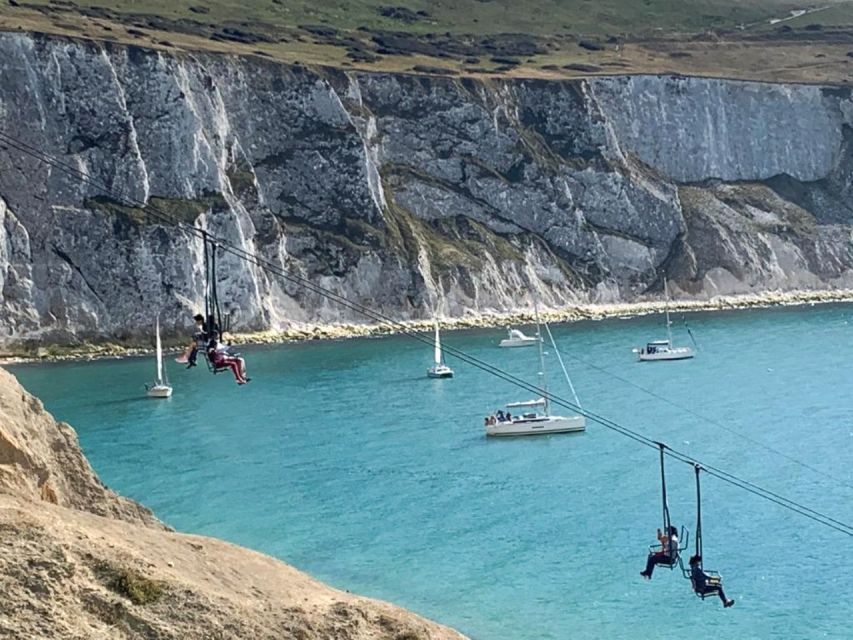 From Brighton: Isle of Wight Full-Day Trip via Portsmouth - Small details that improve the day