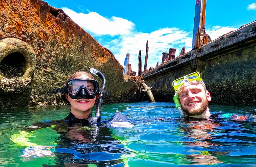 From Brisbane: Moreton Island Full-Day Trip - Snorkeling around the Tangalooma Shipwrecks