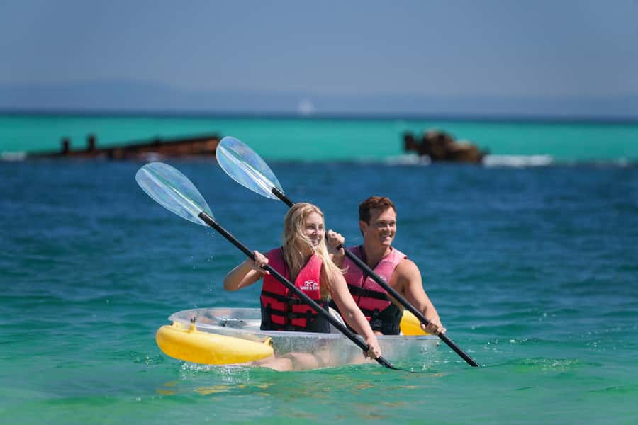 From Brisbane: Moreton Island Full-Day Trip - Lunch on the beach, simple and well planned