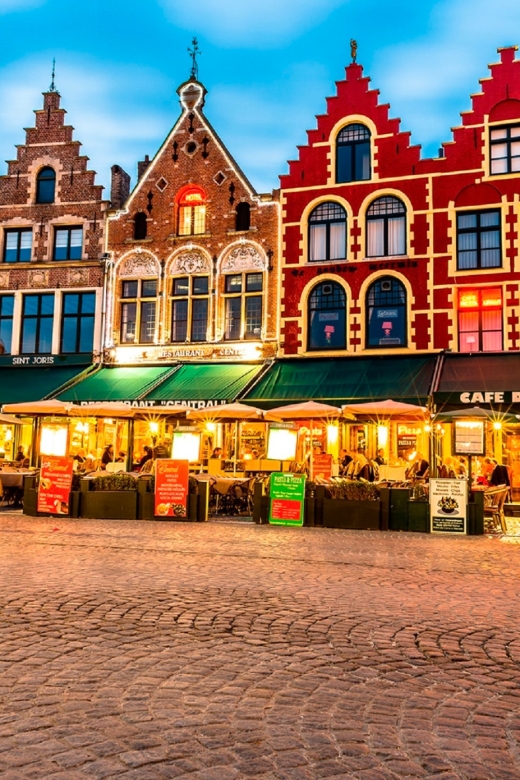 From Brussels: Bruges Day Trip with Boat Tour Option (ENG) - Walplein, Stoofstraat, and St. John’s Hospital