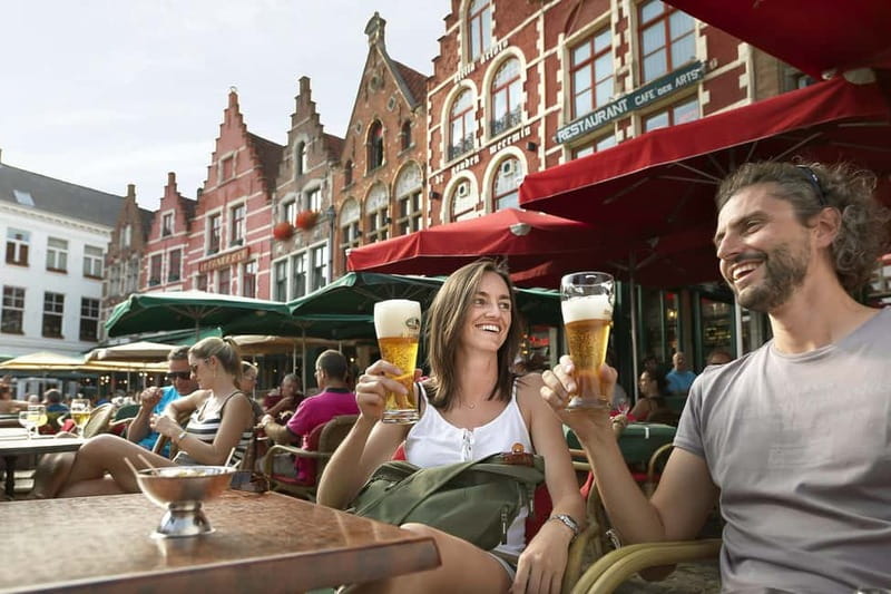 From Brussels: Bruges Full-Day Trip by Train - Why the train makes Bruges an easy day trip