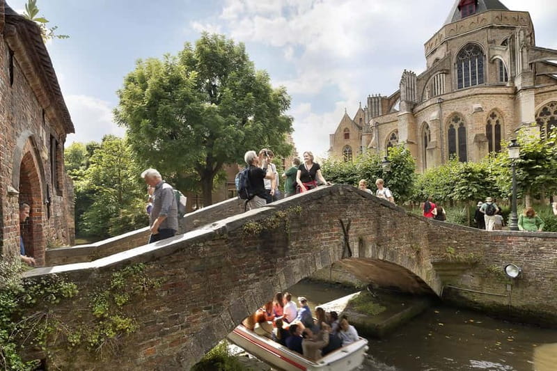 From Brussels: Bruges Full-Day Trip by Train - De Halve Maan and the story of local brewing
