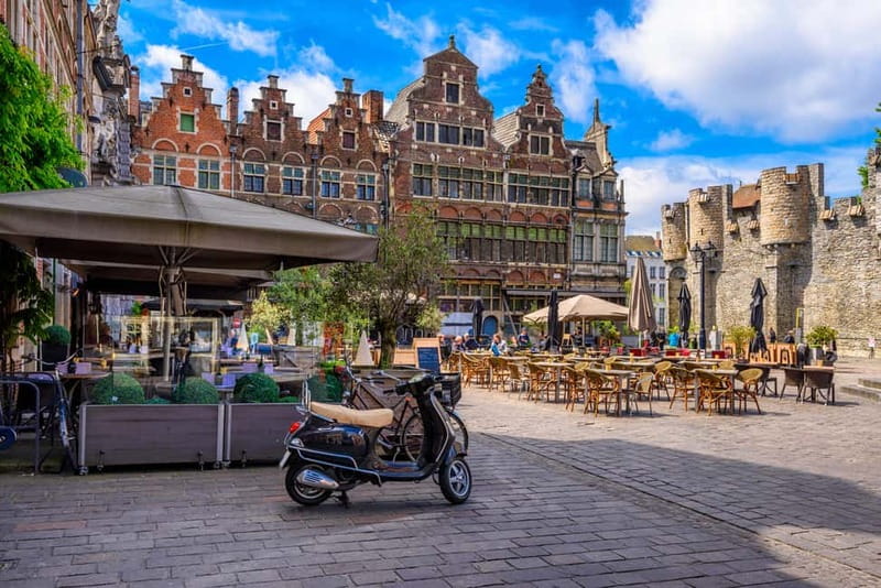 From Brussels: Day Trip to Ghent with Atomium - Markets That Explain Ghent’s Trade