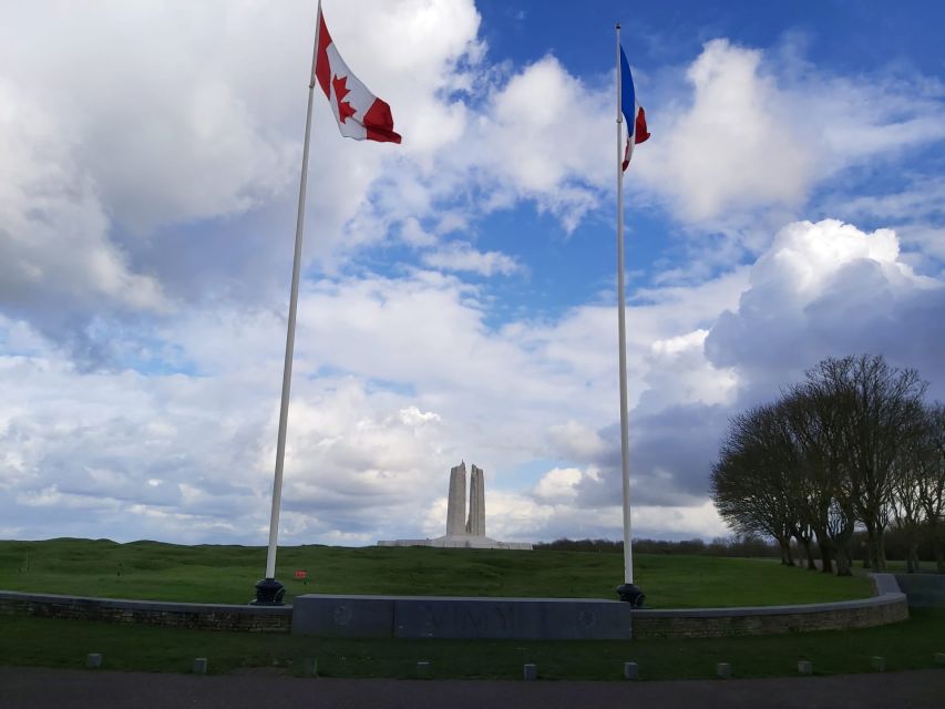 From Brussels: Flanders Fields Remembrance Full-Day Trip - The German cemetery and the first battlefield stops