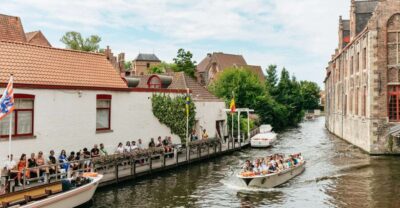 Guided Day Trip to Bruges and Ghent