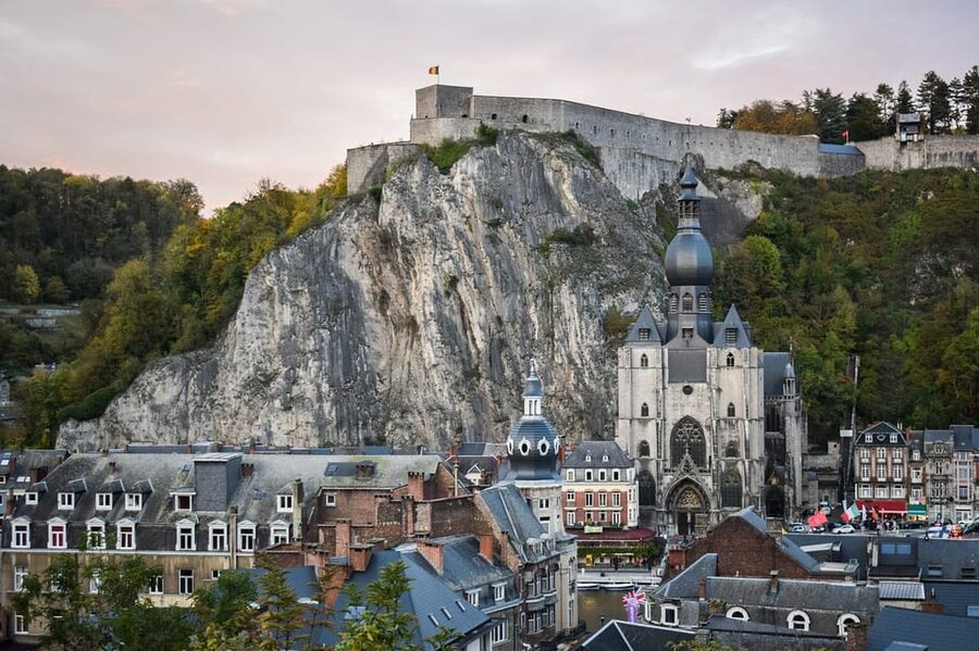 From Brussels: Guided Day Trip to Dinant and Luxembourg - Starting near Brussels Central Station