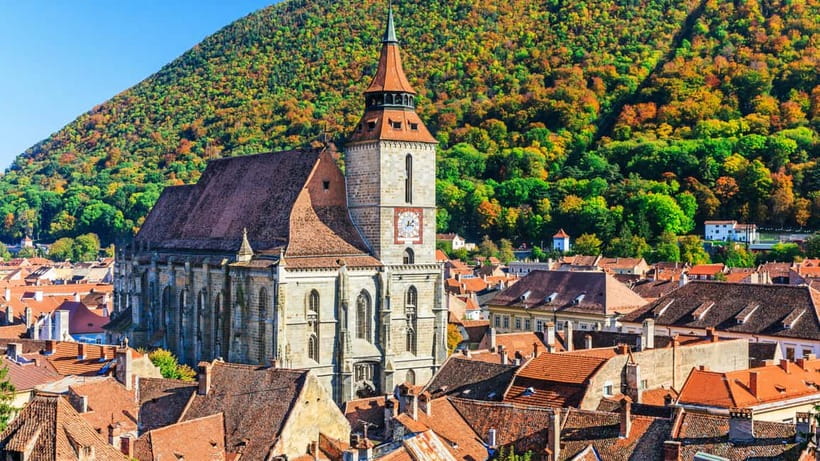 From Bucharest: Castles, Carpathians, and Brașov Day Trip - Bran Castle: the Dracula stop with a complicated story