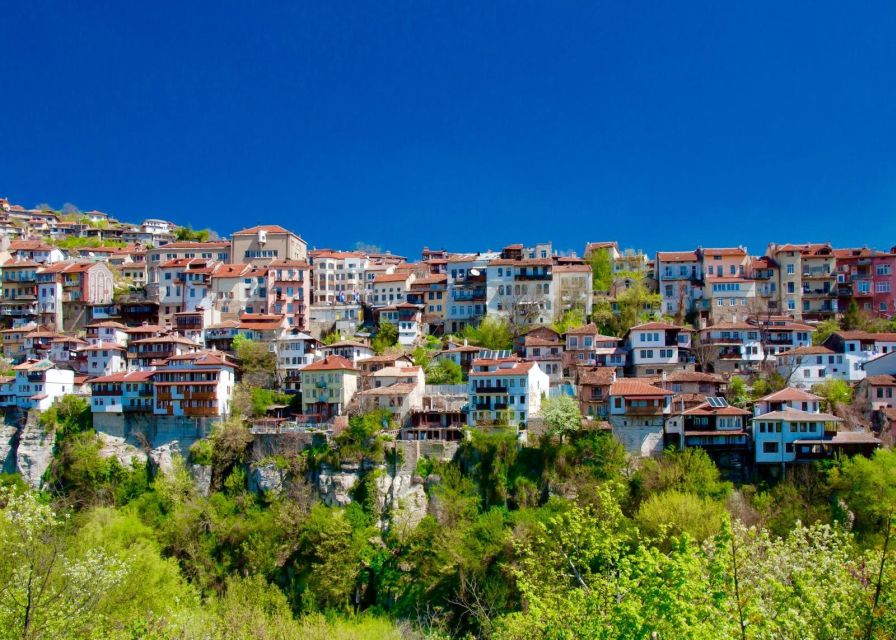 From Bucharest: Full-Day Trip to Bulgaria - Arbanasi and its high views