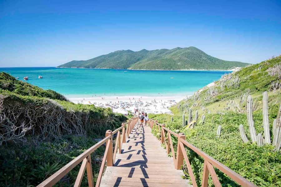 From Búzios: Arraial do Cabo and Cabo Frio Day Trip - Buffet lunch after the boat