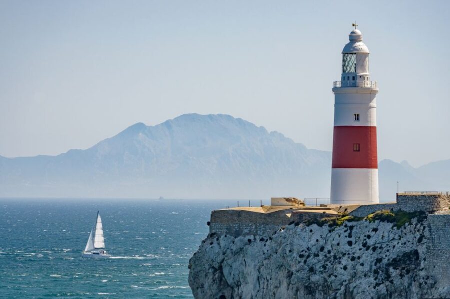 From Cadiz/El Puerto/Jerez: Gibraltar Sightseeing Day Trip - The road from Cadiz, El Puerto, or Jerez