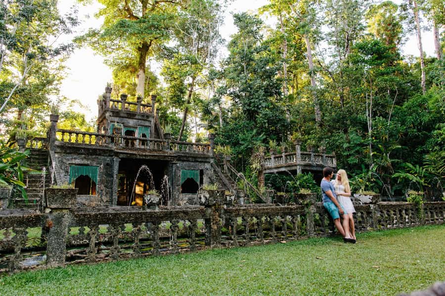From Cairns: Atherton Tablelands and Paronella Park Day Trip - Yungaburra and the Curtain Fig Tree